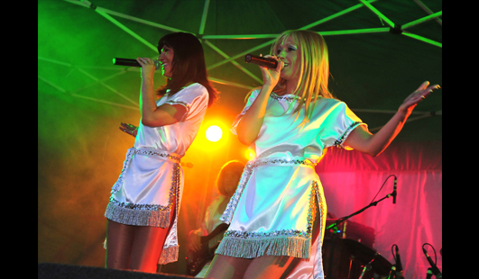 PLATINUM The Live ABBA Tribute Show